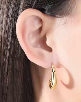 Korean style earrings simple stud earrings for women