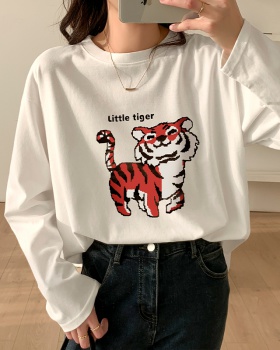 Long sleeve bottoming shirt spring and autumn tops for women