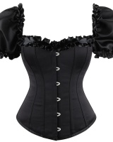 Body sculpting tops breast care corset for women
