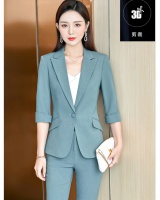 Spring and autumn coat business suit 2pcs set for women