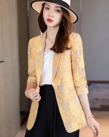 Summer thin shirts slim short business suit for women