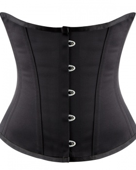 Reinforced body sculpting corset for women