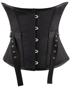 Court style girdle hold abdomen buckle corset for women
