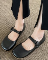 Spring and autumn low shoes college style flattie