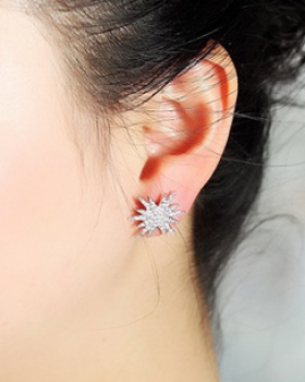 Korean style accessories stars earrings for women