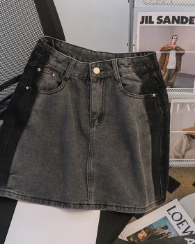 Slim wide leg shorts large yard short jeans for women