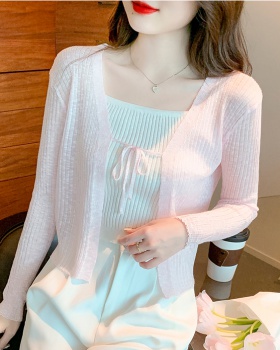 Sunscreen coat Korean style shirts for women