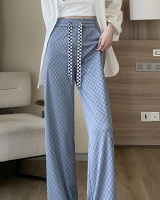 Mopping wide leg pants summer casual pants for women