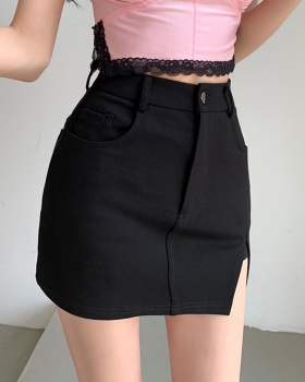 Summer package hip short skirt slim culottes for women
