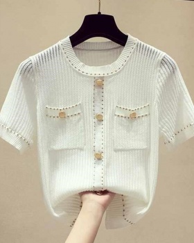 Knitted Western style fashion tops for women