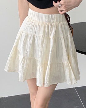 All-match sweet short skirt summer skirt
