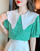 Summer Korean style shirt all-match tops for women