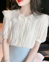 Temperament small shirt France style tops for women
