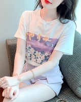 Summer tops short sleeve T-shirt for women