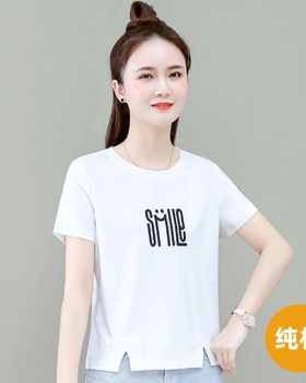 Short sleeve small shirt fashion T-shirt for women