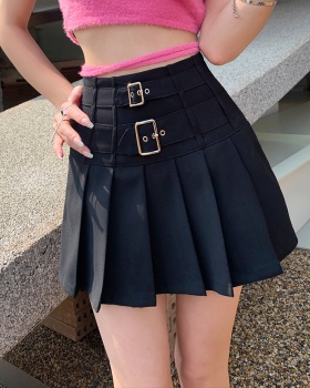 Anti emptied slim skirt all-match short skirt for women