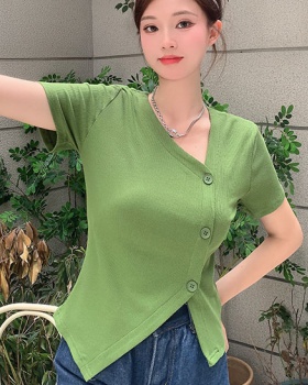 Slim large yard Western style fat enlarge tops for women