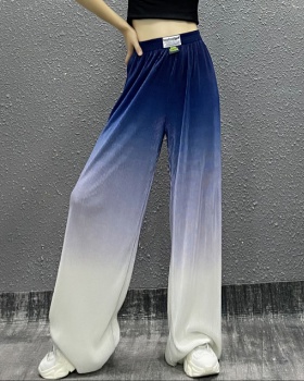 Slim mopping long pants Casual summer pants for women