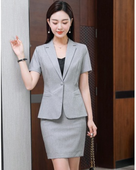 Fashion skirt profession business suit a set for women