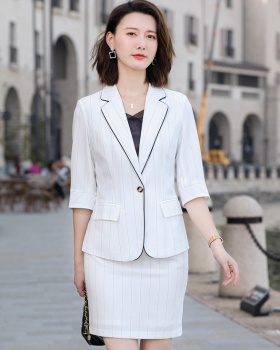 Summer fashion business suit stripe skirt for women