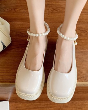 Summer shoes college style leather shoes for women