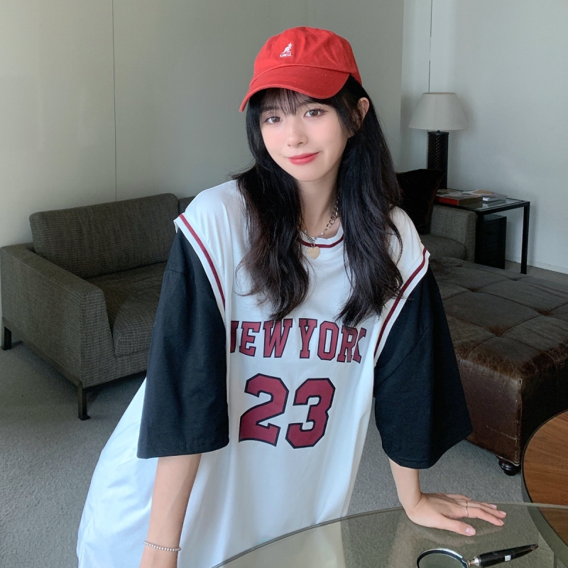 Korean style T-shirt short sleeve baseball uniforms