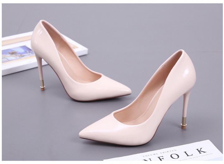 Pointed sexy high-heeled shoes all-match shoes for women
