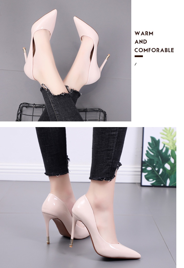 Pointed sexy high-heeled shoes all-match shoes for women