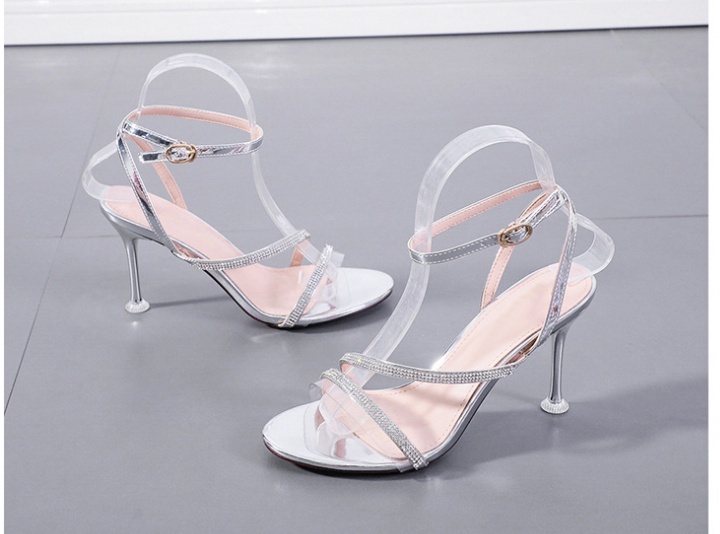 Korean style cat summer shoes rome all-match sandals for women