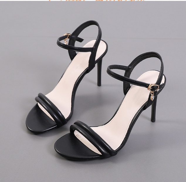 Temperament skirt high-heeled shoes for women