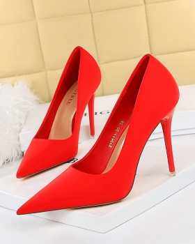Korean style stilettos high-heeled shoes for women