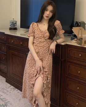 Korean style France style chiffon dress