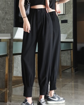 Slim work pants spring and autumn business suit for women