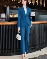 Fashion business suit temperament coat 2pcs set for women