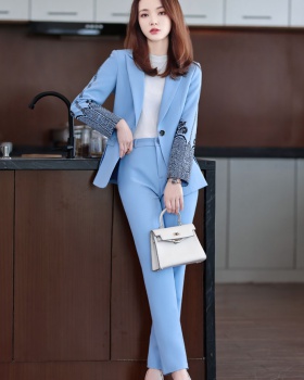 Spring and autumn business suit coat a set for women