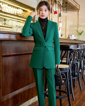 Overalls autumn coat profession business suit a set for women