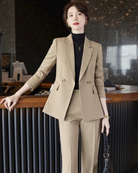 Fashion nine pants business suit 2pcs set for women