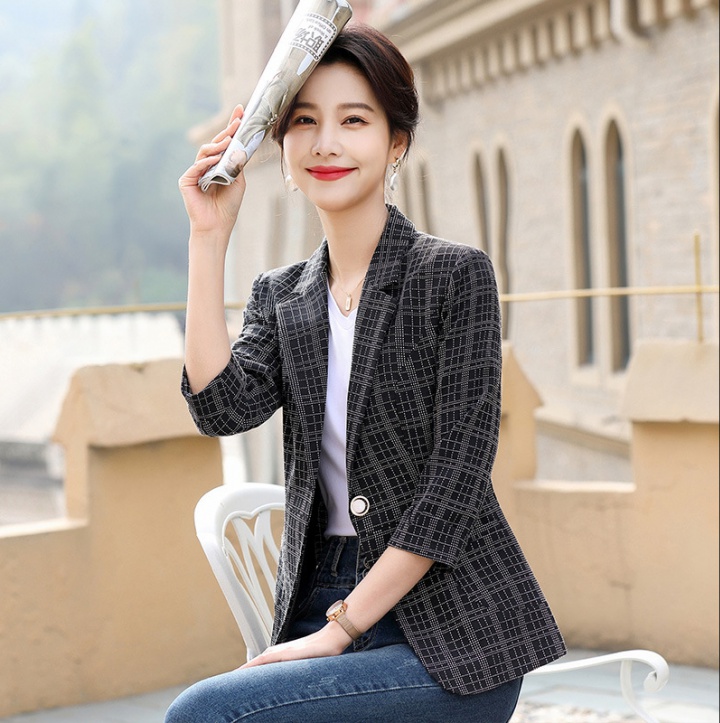 Korean style fashion coat Casual business suit