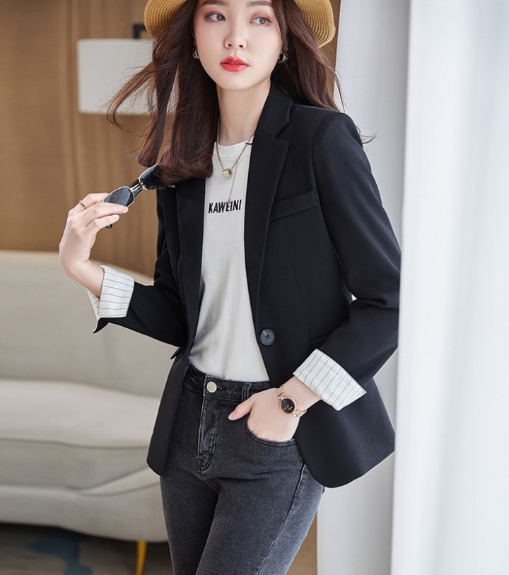Long sleeve coat business suit for women