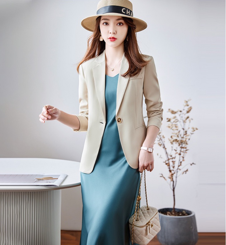 Casual spring coat temperament business suit for women