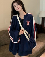 All-match Casual baseball uniforms spring coat for women