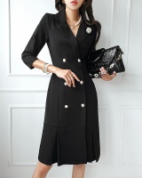 Slim temperament dress Korean style business suit