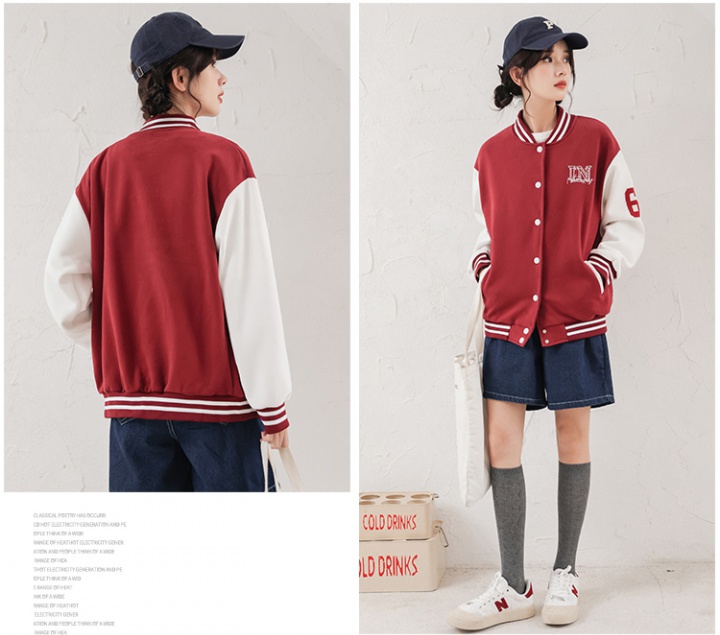 Spring and autumn student coat Casual jacket