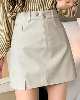 Anti emptied short skirt all-match skirt for women