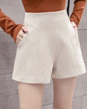 Autumn and winter boots pants slim shorts for women