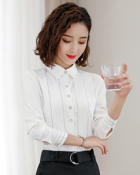Long sleeve overalls tops square collar shirt for women