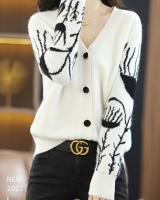 Autumn and winter shirts cardigan for women