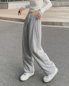 Casual wide leg pants loose Japanese style sweatpants