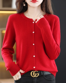 Slim loose sweater autumn and winter wool tops