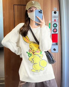 Korean style all-match loose sweater for women